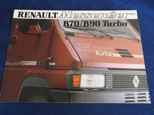 Catalogue depliant renault - depliant,