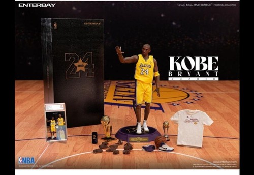 Figurine enterbay kobe - enterbay, bryant