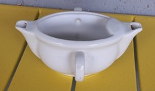 SAUCIERE GRAS MAIGRE BLANCHE