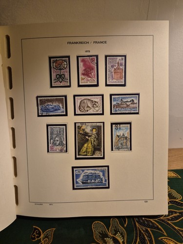 Album schaubek france complet - album,