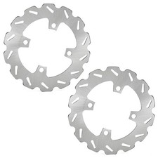 2x Disques de frein Avant Pr