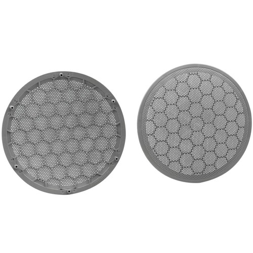 Grilles haut parleur gris - grilles, haut-parleur