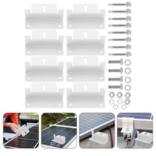  Kit Fixation Panneau Solaire Supports De Montage Pour Panneaux Solaires