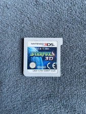 Starfox 3D sur Nintendo 2DS /