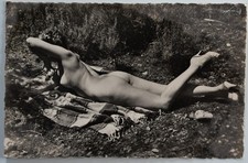 TIRAGE PHOTO Argentique		FEMME NUE NU ARTISTIQUE	9X13cm	1960
