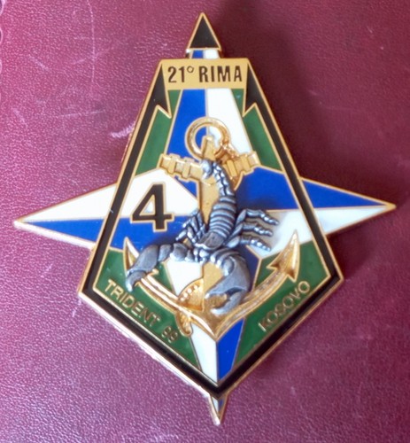 Opex regiment - 21°,