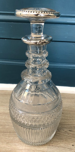 Belle carafe cristal saint - belle,