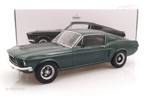 Norev ford mustang fastback - norev,