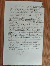 Ancien Certificat Médical