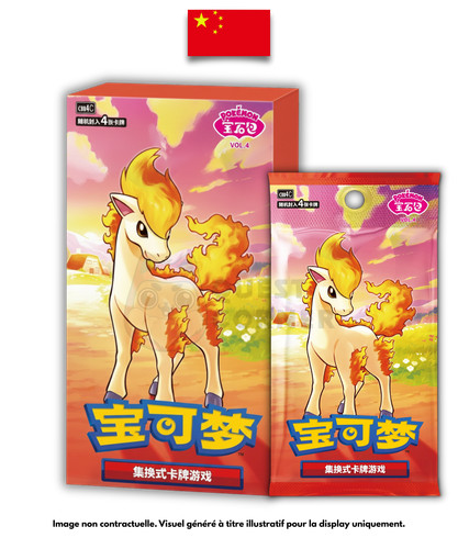 Pokémon booster box - box, gem