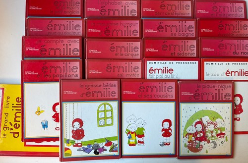 Lot livres série emilie - série,