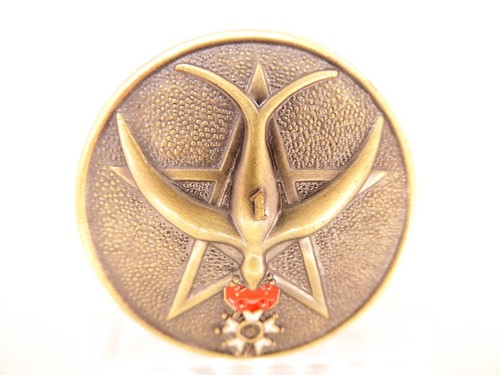 Insigne militaire 1er rtm - -,