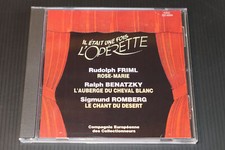 CD IL ETAIT UNE FOIS L'OPERETTE / FRIML / BENATZKY / ROMBERG / CEC 6004