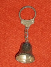 Porte-clés key ring Clochette Sonnailles Chocolat CEMOI jeux olympiques Vintage