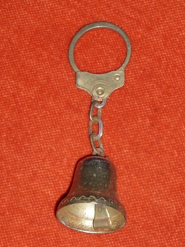 Porte clés key ring clochette - porte-clés,