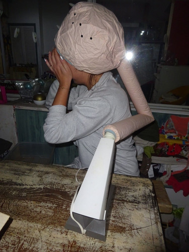 Ancien seche cheveux - ancien,