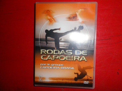 Dvd rodas capoeira - dvd,