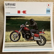 Kawasaki ZL1000 Eliminator