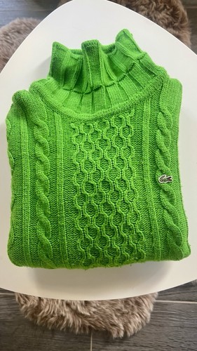 Pull lacoste laine col - en,
