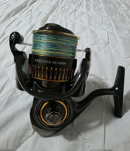 Moulinet tournant daiwa - moulinet,