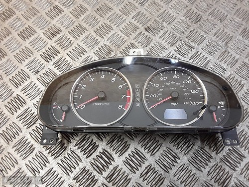 2005 mazda tableau bord - de,