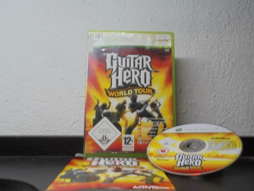 Guitar hero world tour - hero:,