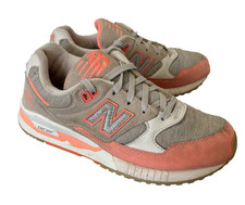 Baskets New Balance 990v3 Gris Blanc Cassé Corail Taille 37,5 EU / 5 UK / 7 US