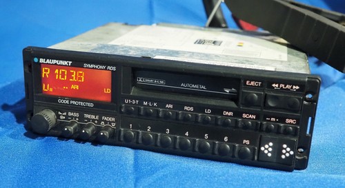 Récepteur radio rds blaupunkt - radio,