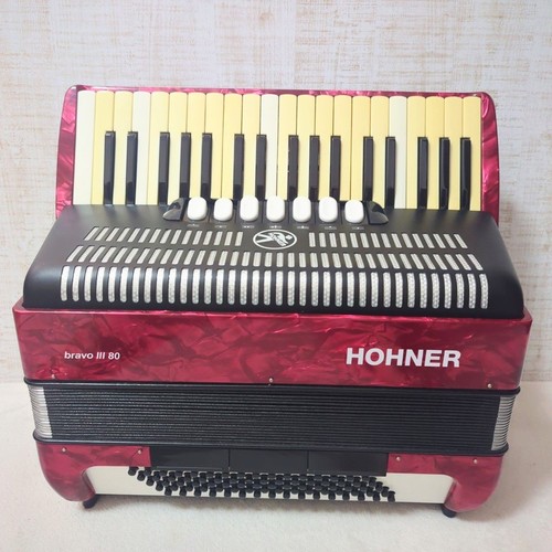 Accordéon piano hohner bravo - piano,