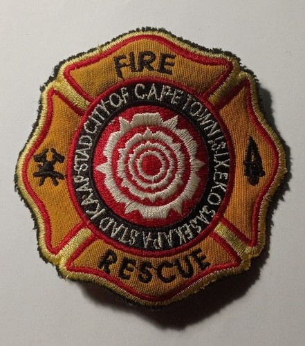 Patch des pompiers - et,