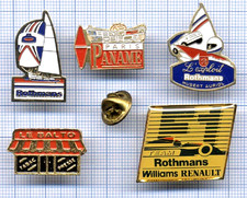 Lot pins tabac carotte - tabac,
