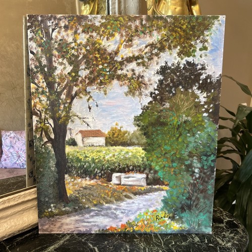 Tableau ancien huile sur - tableau,