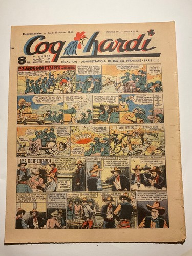 Coq hardi 100 4eme - n°100, année