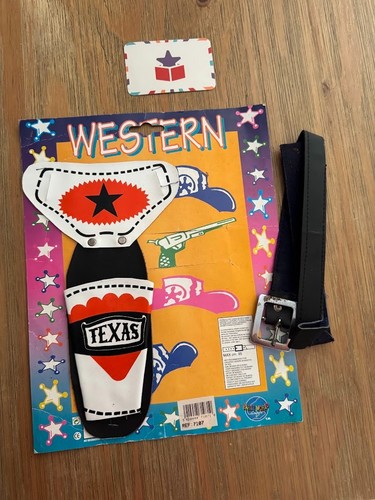 Accessoire western vintage - vintage, –