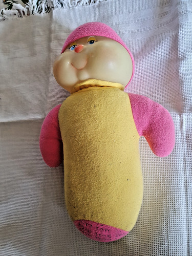 Vintage doudou ajena luciole - ajena,