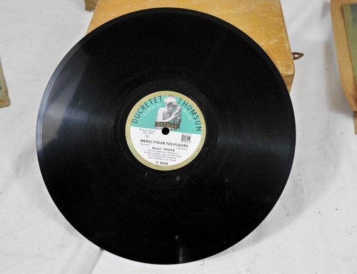 Disque tours ducretet - 78,