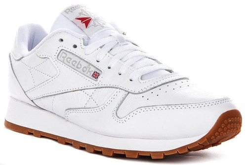 Reebok classic leather blanc - reebok,