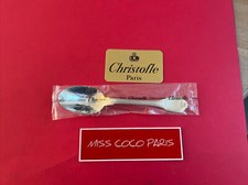 CUILLÈRE TABLE CHRISTOFLE FRANCE PORT ROYAL 20,5CM METAL ARGENTE NEUVE BLISTER;