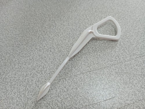 Axe plastique fond frigo - axe,