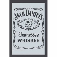 Joli miroir de bar Whisky JACK