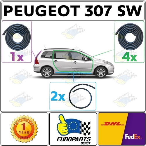 Peugeot 307 break - sw, ensemble