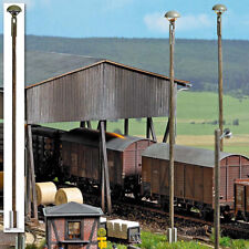 Lampe De Gare Sur Poteau En Bois 152Mm HO/OO Échelle Busch 4112