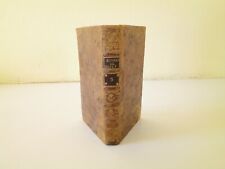 livre ancien - Oeuvres de Mably-1750 ( progrès et bornes...raison/passion/necker