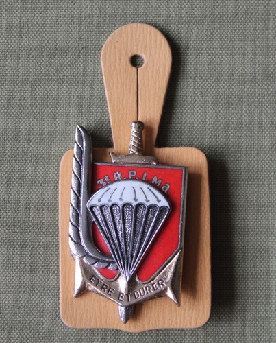 Insigne parachutiste 3ème - parachutiste, du