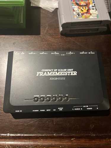 Xrgb mini framemeister video - xrgb,