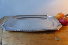 Grand plat rectangulaire