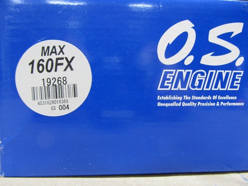 New max 160 nitro - os, fx