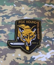 Patch Foxhound de Metal Gear