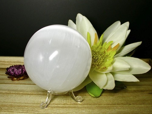 Sélénite sphère boule - sphÈre,,