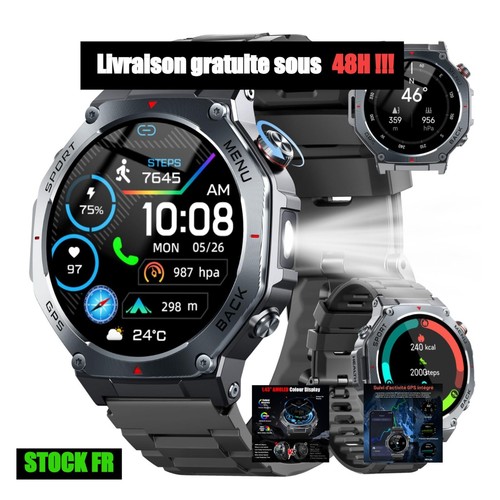Jugeman montre connectée gps - jugeman,